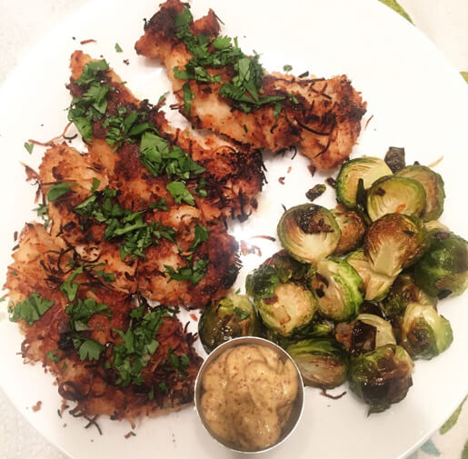 Coconut Chicken Fingers