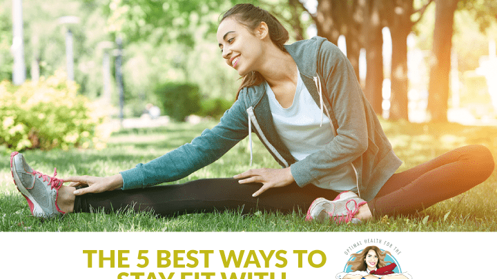 5 ways to stay fit with adrenal fatigue