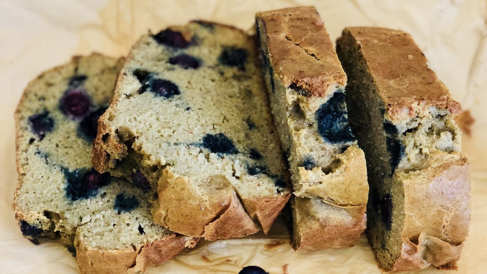 Legit blueberry lemon loaf