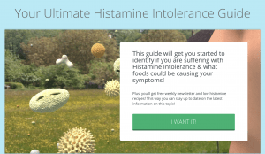 Histamine intolerance guide