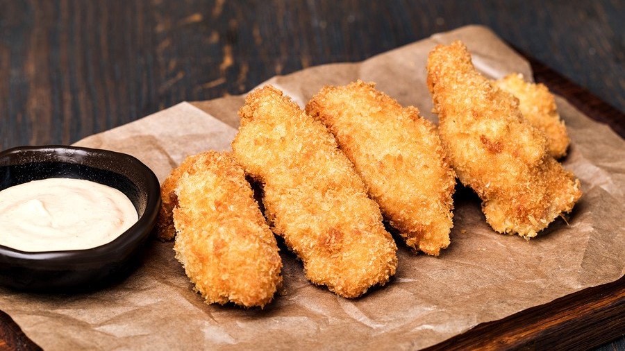 Paleo chicken nuggets