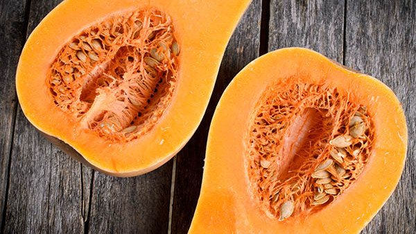 Maple glazed butternut squash