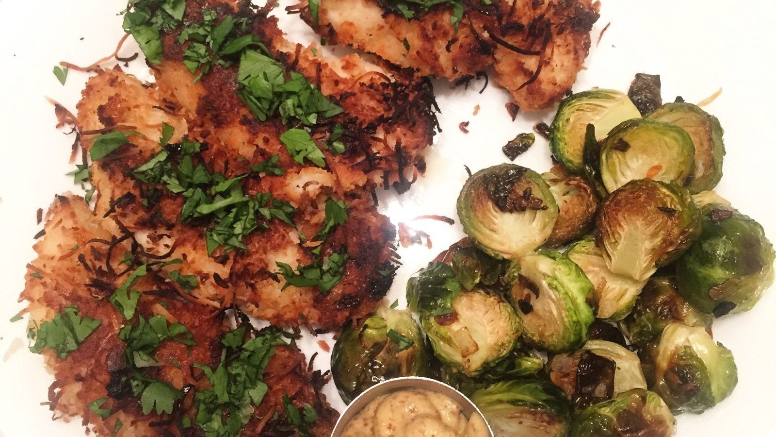 Coconut Chicken Fingers