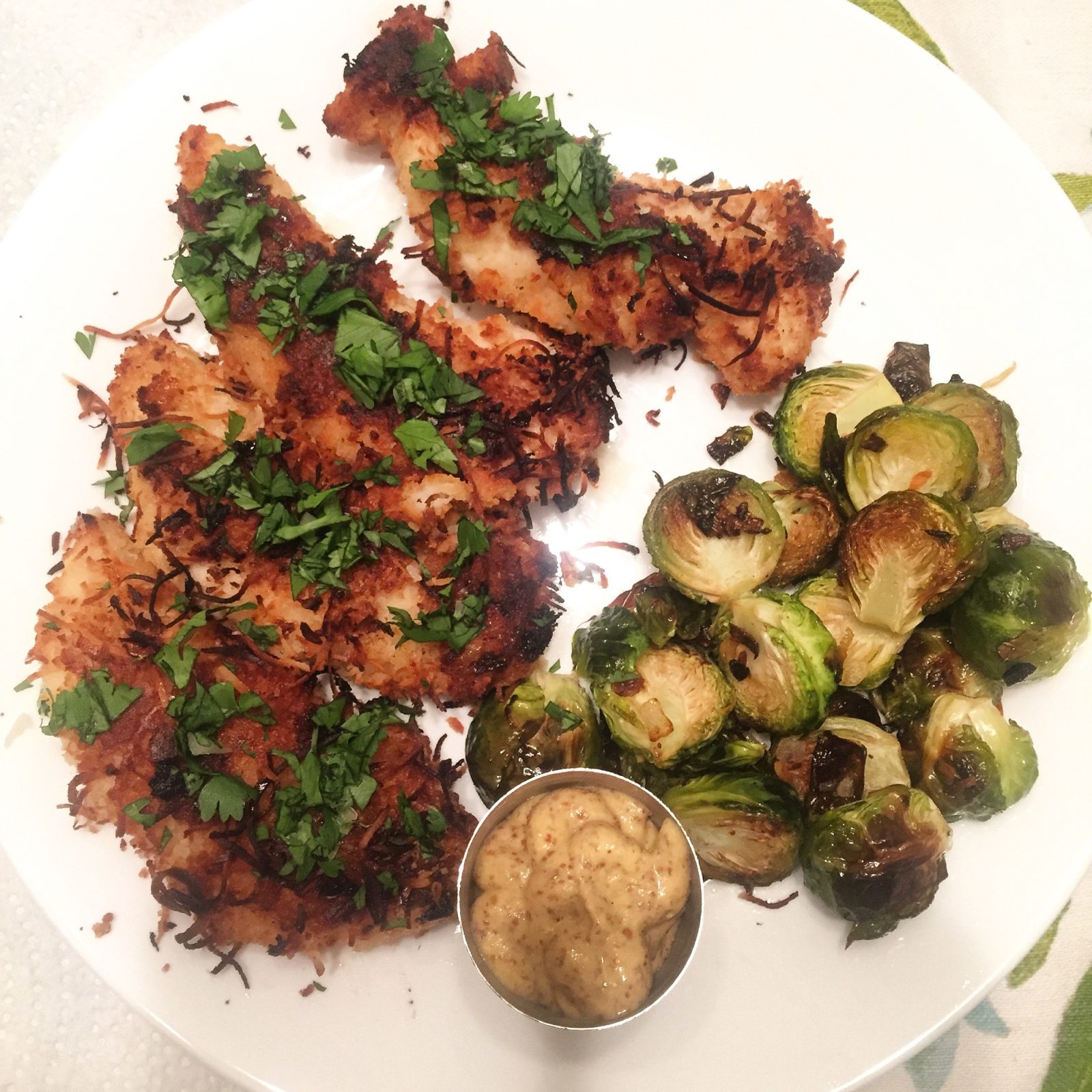 Coconut Chicken Fingers