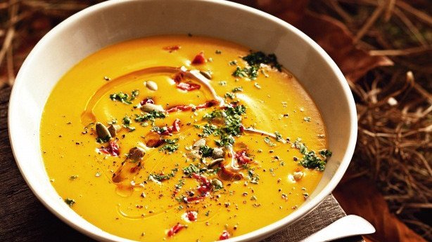 Creamy Pumpkin Soup