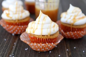 Pumpkin Cupcakes