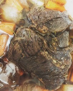 Rosemary Garlic Oven Roast Beef