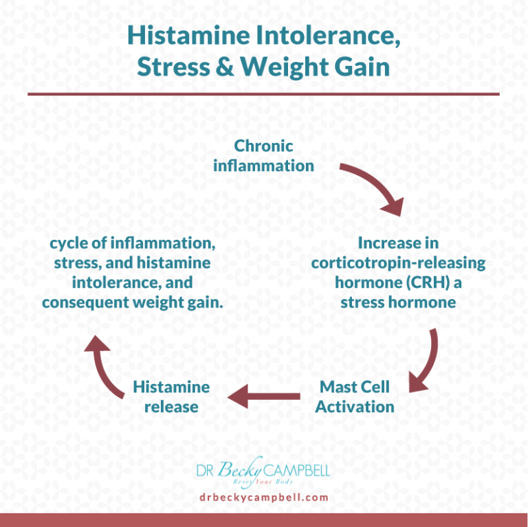 Metabolism, Weight Gain, and Histamine Intolerance Dr Becky Campbell