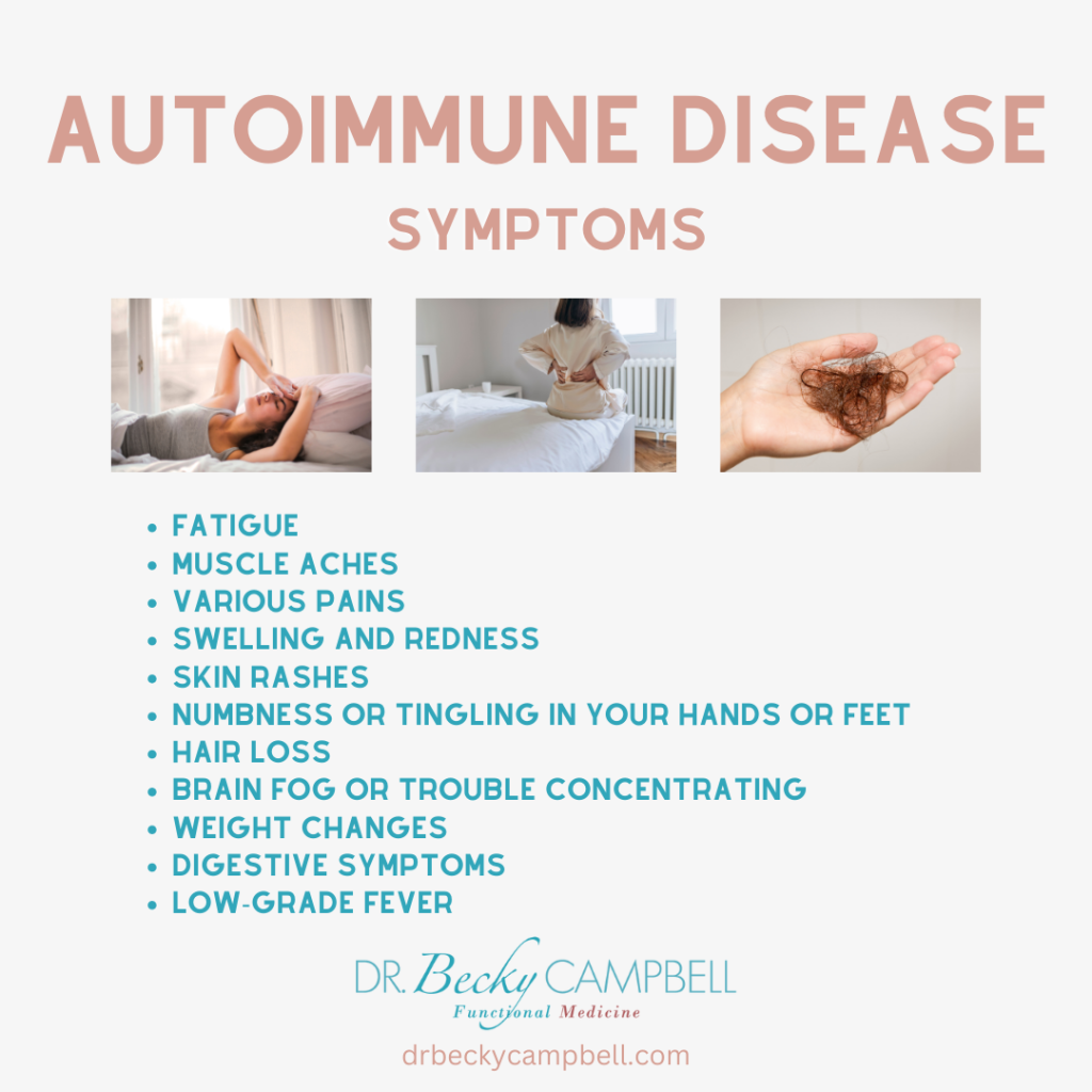 autoimmune disease symptoms