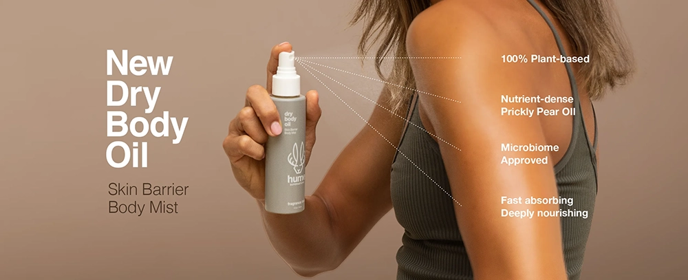Hume Supernatural Body Oil Mist and All Body Deodorant