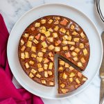 Ginger Molasses Apple Cake