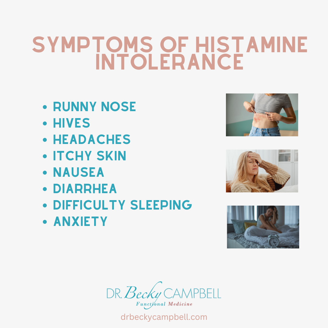 Symptoms of Histamine Intolerance
