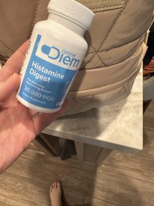 histamine digest