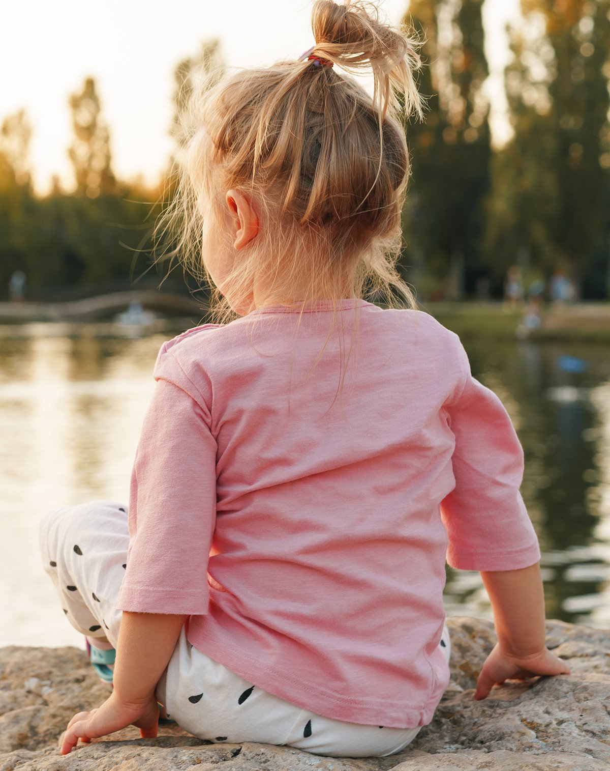 Dr. Becky Campbell as a child