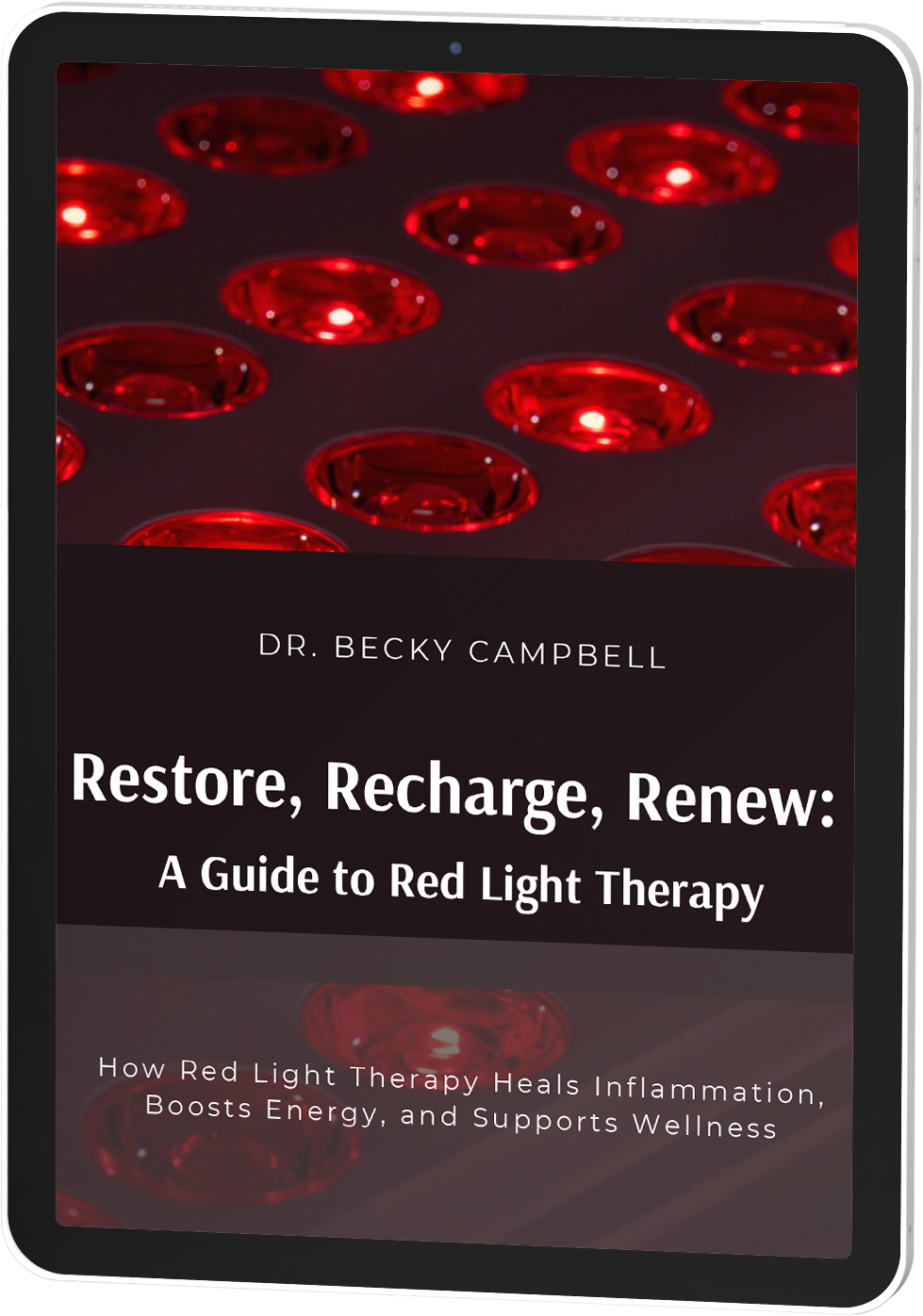 Red light therapy guide