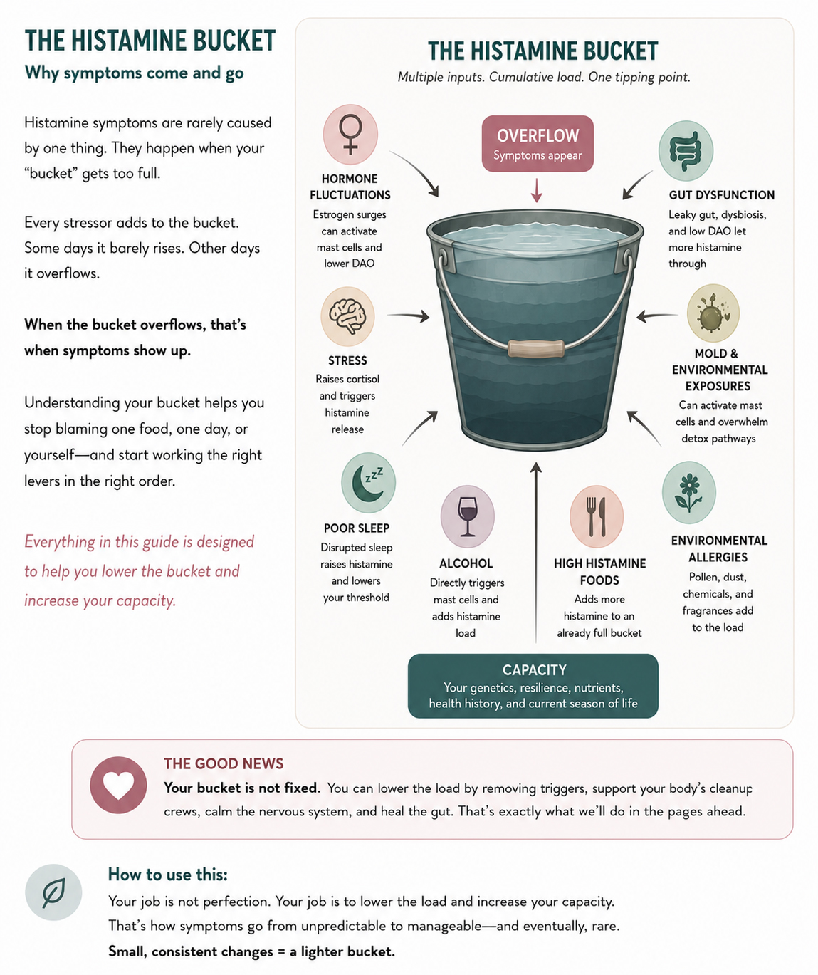 The Histamine Bucket